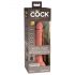 Vibrador King Cock Elite 18cm com base, rádio e toque natural