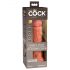 Vibrador Realístico King Cock Elite 20cm (Escuro)