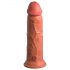 Vibrador Realístico King Cock Elite 20cm (Escuro)