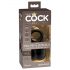 Coroa King Cock - anel vibratório preto