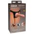 King Cock Elite - Iniciante Strap-On (natural)