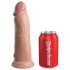 King Cock Elite Deluxe - Conjunto de Dildos com Cinta