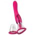 JimmyJane Apex - Vibrador 2 em 1 com Língua (Rosa)