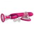 JimmyJane Apex - Vibrador 2 em 1 com Língua (Rosa)