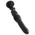 Fetiche - vibrador empurrador (preto)