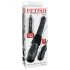 Fetiche - vibrador empurrador (preto)