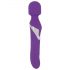 Javida Wand & Pearl - Vibrador 2 em 1 (roxo)