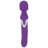 Javida Wand & Pearl - Vibrador 2 em 1 (roxo)