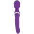 Javida Wand & Pearl - Vibrador 2 em 1 (roxo)