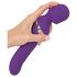 Javida Wand & Pearl - Vibrador 2 em 1 (roxo)