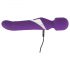 Javida Wand & Pearl - Vibrador 2 em 1 (roxo)