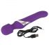 Javida Wand & Pearl - Vibrador 2 em 1 (roxo)