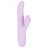 SMILE Thrusting - Vibrador giratório e pulsante com braço clitoriano (roxo)