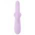 SMILE Thrusting - Vibrador giratório e pulsante com braço clitoriano (roxo)