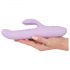 SMILE Thrusting - Vibrador giratório e pulsante com braço clitoriano (roxo)