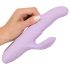 SMILE Thrusting - Vibrador giratório e pulsante com braço clitoriano (roxo)