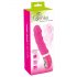 SMILE Soft - Vibrador aquecido recarregável (rosa)