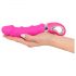 SMILE Soft - Vibrador aquecido recarregável (rosa)