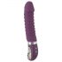 SMILE Soft - Vibrador roxo com aquecimento recarregável