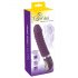 SMILE Soft - Vibrador roxo com aquecimento recarregável