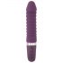 SMILE Soft - Vibrador roxo com aquecimento recarregável