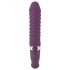 SMILE Soft - Vibrador roxo com aquecimento recarregável