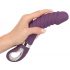 SMILE Soft - Vibrador roxo com aquecimento recarregável