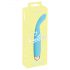 Cuties Mini - vibrador à prova d'água para o ponto G, recarregável (turquesa)