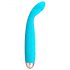 Cuties Mini - vibrador à prova d'água para o ponto G, recarregável (turquesa)