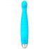 Cuties Mini - vibrador à prova d'água para o ponto G, recarregável (turquesa)