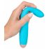 Cuties Mini - vibrador à prova d'água para o ponto G, recarregável (turquesa)