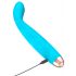 Cuties Mini - vibrador à prova d'água para o ponto G, recarregável (turquesa)