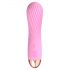 Cuties Mini - vibrador espiral recarregável e à prova d'água (rosa)