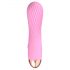 Cuties Mini - vibrador espiral recarregável e à prova d'água (rosa)