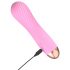 Cuties Mini - vibrador espiral recarregável e à prova d'água (rosa)