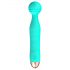 Mini Varinha Cuties - Vibrador Recargável e à Prova d'Água (Verde)