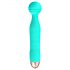 Mini Varinha Cuties - Vibrador Recargável e à Prova d'Água (Verde)