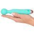 Mini Varinha Cuties - Vibrador Recargável e à Prova d'Água (Verde)