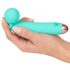 Mini Varinha Cuties - Vibrador Recargável e à Prova d'Água (Verde)