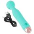 Mini Varinha Cuties - Vibrador Recargável e à Prova d'Água (Verde)