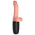 Vibrador Realista King Cock Plus 6,5" - Movimento Naturalista