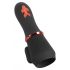 Rebel - Vibrador Duplo Recarregável (Preto)