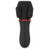 Rebel - Vibrador Duplo Recarregável (Preto)