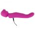 Javida Wand - Vibrador massajador 3 funções (roxo)