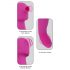 Javida Wand - Vibrador massajador 3 funções (roxo)