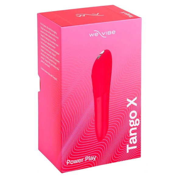 We-Vibe Tango X - Vibrador à prova d'água recarregável (coral)