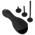 Rebel - Vibrador Glande com Expansor Uretral (Preto)