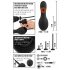 Rebel - Vibrador Glande com Expansor Uretral (Preto)