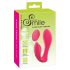 SMILE Calcinha - vibrador duplo c/ controle remoto (rosa)