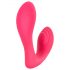 SMILE Calcinha - vibrador duplo c/ controle remoto (rosa)